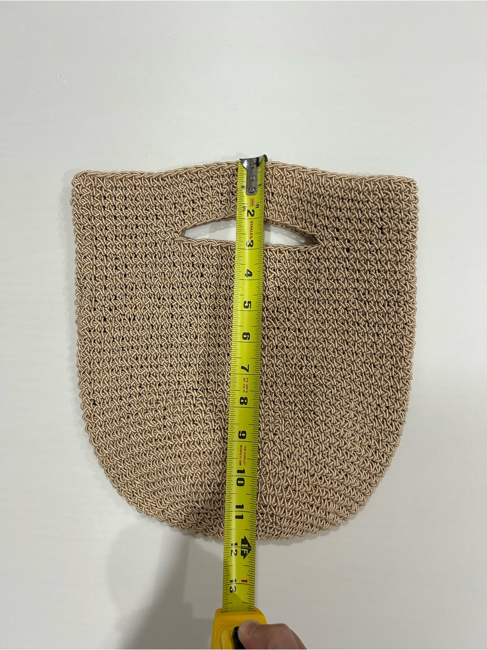 Club Monaco Handwoven Tote in Beige - Picture 6 of 7